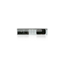Load image into Gallery viewer, iStarUSA D-213-MATX-B126SA 2U Compact Hotswap 2.5" HDD microATX Rackmount Chassis ATX Power Supply Compatible
