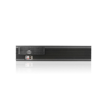 Load image into Gallery viewer, iStarUSA D-213-MATX-DT 2U Compact Server/Desktop microATX Chassis