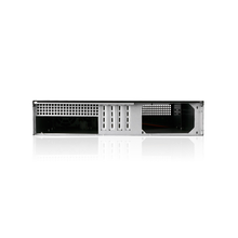 Load image into Gallery viewer, iStarUSA D-213-MATX-DT 2U Compact Server/Desktop microATX Chassis