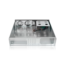Load image into Gallery viewer, iStarUSA D-213-MATX-DT 2U Compact Server/Desktop microATX Chassis