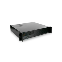 Load image into Gallery viewer, iStarUSA D-213-MATX 2U Compact Rackmount microATX Rackmount Chassis ATX Power Supply Compatible