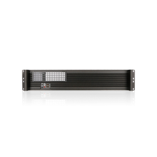Load image into Gallery viewer, iStarUSA D-213-MATX 2U Compact Rackmount microATX Rackmount Chassis ATX Power Supply Compatible