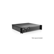 Load image into Gallery viewer, iStarUSA D-213-MATX 2U Compact Rackmount microATX Rackmount Chassis ATX Power Supply Compatible