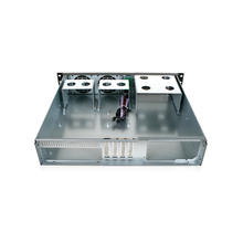Load image into Gallery viewer, iStarUSA D-214-MATX 2U Compact microATX Rackmount Chassis
