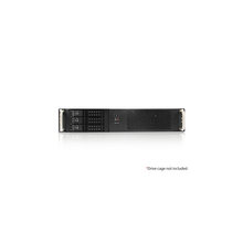 Load image into Gallery viewer, iStarUSA D-214-MATX 2U Compact microATX Rackmount Chassis