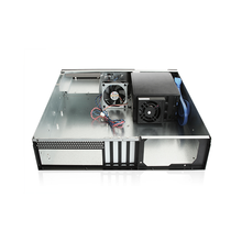 Load image into Gallery viewer, iStarUSA D-230HB-T 2U Compact 3x 3.5" Bay Hotswap microATX Chassis