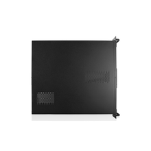Load image into Gallery viewer, iStarUSA D-260HB-BLUE 2U Compact 6x 3.5" Bay Hotswap microATX Chassis