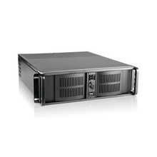 Load image into Gallery viewer, iStarUSA D-300-95R3K8 3U Compact Stylish Rackmount Chassis with 950W Redundant Power Supply