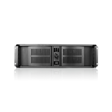 Load image into Gallery viewer, iStarUSA D-300-95R3K8 3U Compact Stylish Rackmount Chassis with 950W Redundant Power Supply