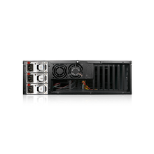 Load image into Gallery viewer, iStarUSA D-300-95R3K8 3U Compact Stylish Rackmount Chassis with 950W Redundant Power Supply