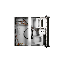 Load image into Gallery viewer, iStarUSA D-300-FS-BLUE 3U Compact Stylish Rackmount Chassis Front-mounted ATX Power Supply