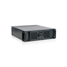 Load image into Gallery viewer, iStarUSA D-300-PFS 3U Compact Stylish Rackmount Chassis Front-mounted ATX Power Supply