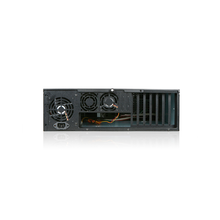 Load image into Gallery viewer, iStarUSA D-300-PFS 3U Compact Stylish Rackmount Chassis Front-mounted ATX Power Supply