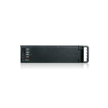 Load image into Gallery viewer, iStarUSA D-300-PFS 3U Compact Stylish Rackmount Chassis Front-mounted ATX Power Supply