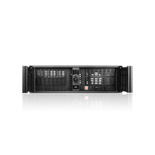 Load image into Gallery viewer, iStarUSA D-300-RED 3U Compact Stylish Rackmount Chassis