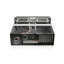 Load image into Gallery viewer, iStarUSA D-300-BLUE 3U Compact Stylish Rackmount Chassis