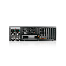 Load image into Gallery viewer, iStarUSA D-300L-75S2UP8G 3U High Performance Rackmount Chassis with 750W Redundant Power Supply