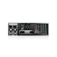 Load image into Gallery viewer, iStarUSA D-300L-80S2UP8 3U High Performance Rackmount Chassis with 800W Redundant Power Supply