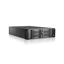 Load image into Gallery viewer, iStarUSA D-300L-95R3K8 3U High Performance Rackmount Chassis with 950W Redundant Power Supply