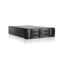 Load image into Gallery viewer, iStarUSA D-300L-FS 3U High Performance Rackmount Chassis Front-mounted ATX Power Supply