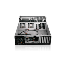 Load image into Gallery viewer, iStarUSA D-300L-PFS 3U High Performance Rackmount Chassis Front-mounted ATX Power Supply
