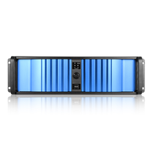 Load image into Gallery viewer, iStarUSA D-300LSEA-75S2UP8G 3U High Performance Rackmount Chassis with 750W Redundant Power Supply