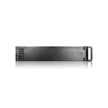 Load image into Gallery viewer, iStarUSA D-300LSEA-80S2UP8 3U High Performance Rackmount Chassis with 800W Redundant Power Supply