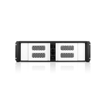 Load image into Gallery viewer, iStarUSA D-300SASE-SL 3U Compact Stylish Aluminum Rackmount Chassis