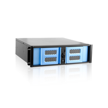 Load image into Gallery viewer, iStarUSA D-300SASE 3U Compact Stylish Aluminum Rackmount Chassis