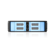 Load image into Gallery viewer, iStarUSA D-300SASE 3U Compact Stylish Aluminum Rackmount Chassis