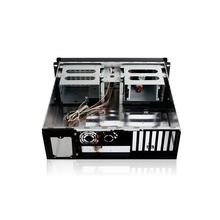 Load image into Gallery viewer, iStarUSA D-300SASE-SL 3U Compact Stylish Aluminum Rackmount Chassis