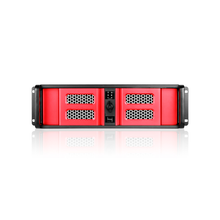 Load image into Gallery viewer, iStarUSA D-300SE-RD 3U Compact Stylish Rackmount Chassis