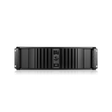Load image into Gallery viewer, iStarUSA D-300SEA-BK 3U Compact Stylish Rackmount Chassis with SEA Bezel