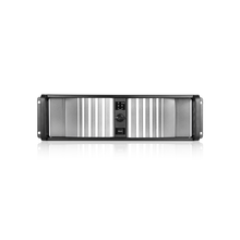 Load image into Gallery viewer, iStarUS D-300SEA-SL 3U Compact Stylish Rackmount Chassis with SEA Bezel