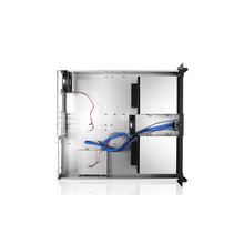 Load image into Gallery viewer, iStarUSA D-3100HB-BLUE 3U Compact 10x 3.5" Bay Hotswap microATX Chassis