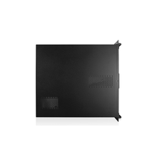 Load image into Gallery viewer, iStarUSA D-3100HN-SILVER 3U Compact 10x 3.5" Bay Trayless Hotswap microATX Chassis
