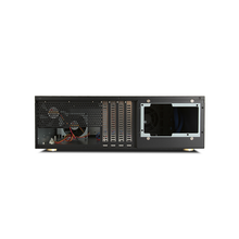 Load image into Gallery viewer, iStarUSA D-340HB-DT 3U Compact 4x3.5" Bay Hotswap microATX Desktop Chassis