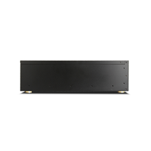 Load image into Gallery viewer, iStarUSA D-340HB-DT-BLUE 3U Compact 4x3.5" Bay Hotswap microATX Desktop Chassis