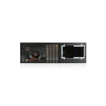 Load image into Gallery viewer, iStarUSA D-340HN-T 3U Compact 4x3.5" Bay Trayless Hotswap microATX Chassis
