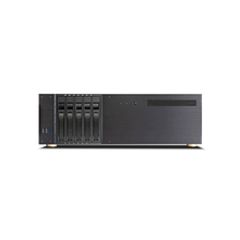 Load image into Gallery viewer, iStarUSA D-350HB-DT 3U Compact 5x3.5" Bay Hotswap microATX Desktop Chassis