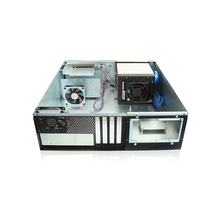 Load image into Gallery viewer, iStarUSA D-350HN-DT 3U Compact 5x3.5" Bay Trayless Hotswap microATX Desktop Chassis