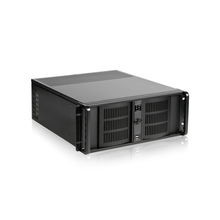 Load image into Gallery viewer, iStarUSA D-400-6-RED 4U Compact Stylish Rackmount Chassis