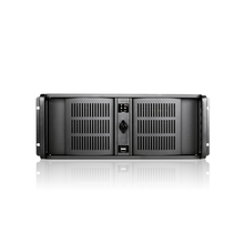 Load image into Gallery viewer, iStarUSA D-400-6-BLUE 4U Compact Stylish Rackmount Chassis