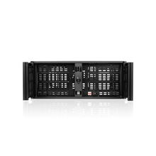Load image into Gallery viewer, iStarUSA D-400-6-RED 4U Compact Stylish Rackmount Chassis