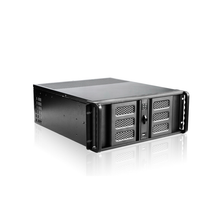Load image into Gallery viewer, iStarUSA D-400-6SE-BK 4U Compact Stylish Rackmount Chassis