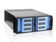 Load image into Gallery viewer, iStarUSA D-400-6SE 4U Compact Stylish Rackmount Chassis