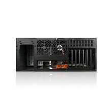 Load image into Gallery viewer, iStarUSA D-400-6SE-RD 4U Compact Stylish Rackmount Chassis