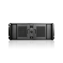 Load image into Gallery viewer, iStarUSA D-400-P 4U Compact Stylish Rackmount Chassis