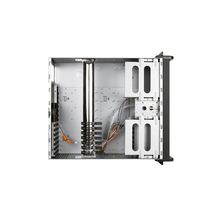 Load image into Gallery viewer, iStarUSA D-400-RED 4U Compact Stylish Rackmount Chassis
