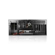 Load image into Gallery viewer, iStarUSA D-400L-7SE-BK 4U High Performance Rackmount Chassis